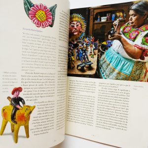 オクミチョ 悪魔 メキシコ 民芸 本