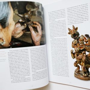 オクミチョ 悪魔 メキシコ 民芸 本