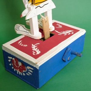 グメルシンド エスパーニャ 踊るガイコツ メキシコ民芸玩具