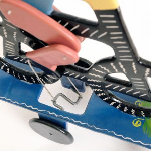 メキシコ 民芸玩具 自転車おもちゃ