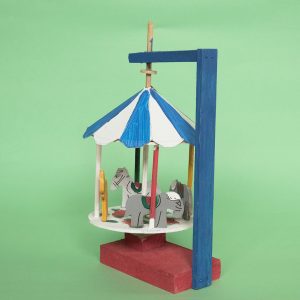 メキシコ 民芸玩具 グメルシンド エスパーニャ メリーゴーランド