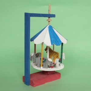 メキシコ 民芸玩具 グメルシンド エスパーニャ メリーゴーランド