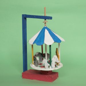 メキシコ 民芸玩具 グメルシンド エスパーニャ メリーゴーランド