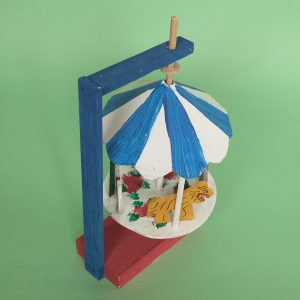 メキシコ 民芸玩具 グメルシンド エスパーニャ メリーゴーランド