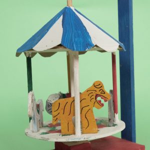 メキシコ 民芸玩具 グメルシンド エスパーニャ メリーゴーランド