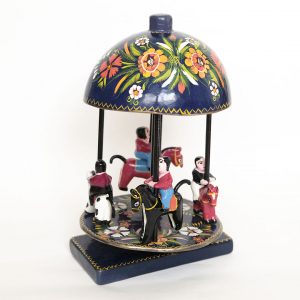 メキシコ 民芸玩具 メリーゴーランド