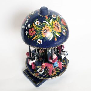 メキシコ 民芸玩具 メリーゴーランド