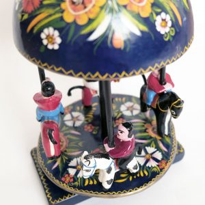 メキシコ 民芸玩具 メリーゴーランド