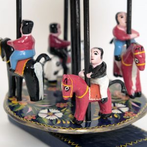 メキシコ 民芸玩具 メリーゴーランド