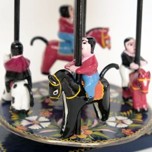 メキシコ 民芸玩具 メリーゴーランド