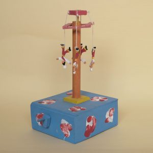 メキシコ 民芸玩具 ボラドーレスの踊り