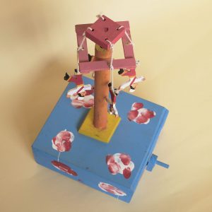 メキシコ 民芸玩具 ボラドーレスの踊り