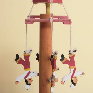 メキシコ 民芸玩具 ボラドーレスの踊り