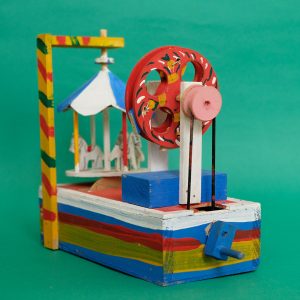 メキシコ 民芸玩具 グメルシンド エスパーニャ からくり遊園地