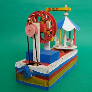 メキシコ 民芸玩具 グメルシンド エスパーニャ からくり遊園地