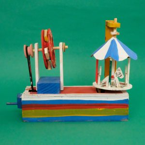 メキシコ 民芸玩具 グメルシンド エスパーニャ からくり遊園地