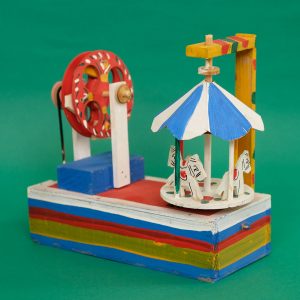 メキシコ 民芸玩具 グメルシンド エスパーニャ からくり遊園地