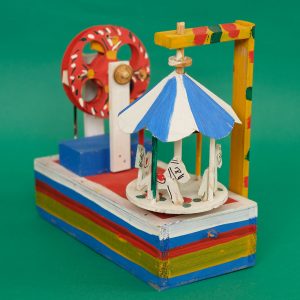 メキシコ 民芸玩具 グメルシンド エスパーニャ からくり遊園地