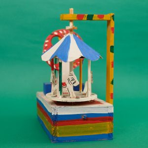 メキシコ 民芸玩具 グメルシンド エスパーニャ からくり遊園地