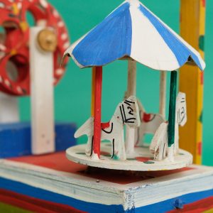 メキシコ 民芸玩具 グメルシンド エスパーニャ からくり遊園地