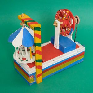 メキシコ 民芸玩具 グメルシンド エスパーニャ からくり遊園地