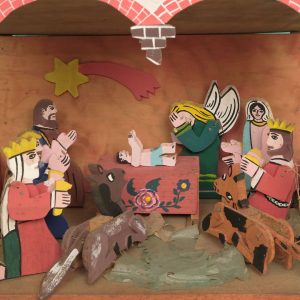 メキシコ 民芸玩具 フェリーペ ゴメス からくり ナシミエント