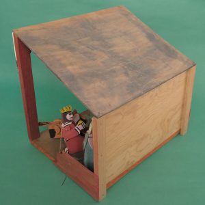 メキシコ 民芸玩具 フェリーペ ゴメス からくり ナシミエント