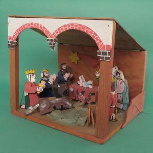 メキシコ 民芸玩具 フェリーペ ゴメス からくり ナシミエント