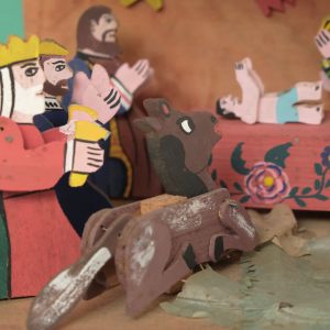 メキシコ 民芸玩具 フェリーペ ゴメス からくり ナシミエント