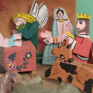 メキシコ 民芸玩具 フェリーペ ゴメス からくり ナシミエント