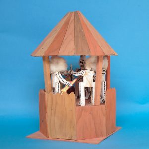 メキシコ 民芸玩具 フェリーペ ゴメス からくり楽団