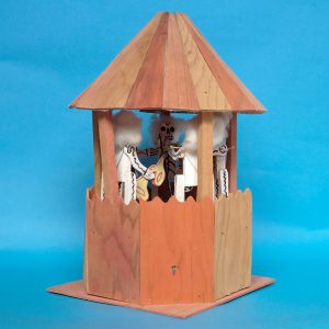 メキシコ 民芸玩具 フェリーペ ゴメス からくり楽団