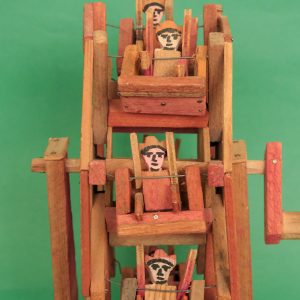 メキシコ 民芸玩具 フェリーペ ゴメス 観覧車