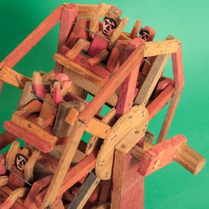 メキシコ 民芸玩具 フェリーペ ゴメス 観覧車