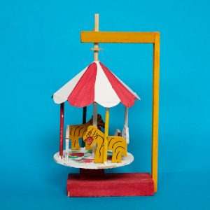 メキシコ 民芸玩具 グメルシンド エスパーニャ メリーゴーランド