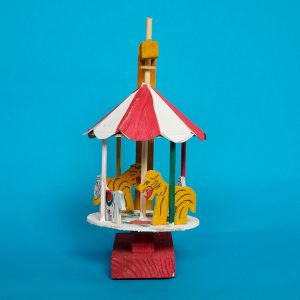 メキシコ 民芸玩具 グメルシンド エスパーニャ メリーゴーランド