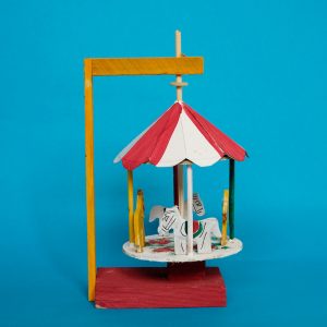 メキシコ 民芸玩具 グメルシンド エスパーニャ メリーゴーランド