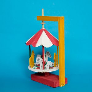 メキシコ 民芸玩具 グメルシンド エスパーニャ メリーゴーランド