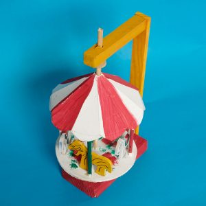 メキシコ 民芸玩具 グメルシンド エスパーニャ メリーゴーランド