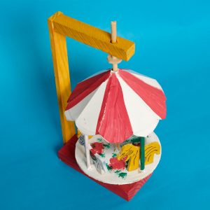 メキシコ 民芸玩具 グメルシンド エスパーニャ メリーゴーランド