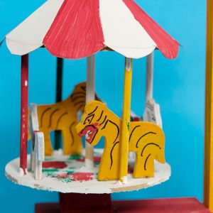 メキシコ 民芸玩具 グメルシンド エスパーニャ メリーゴーランド