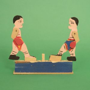 メキシコ 民芸玩具 ボクシング