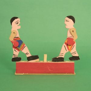 メキシコ 民芸玩具 ボクシング