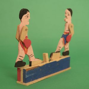 メキシコ 民芸玩具 ボクシング