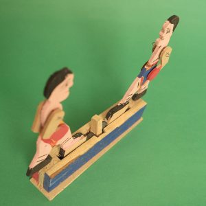 メキシコ 民芸玩具 ボクシング