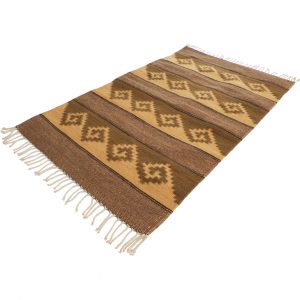サポテック ラグ 100 × 60 cm メキシコ オアハカ