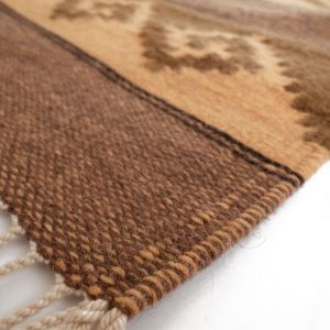 サポテック ラグ 100 × 60 cm メキシコ オアハカ