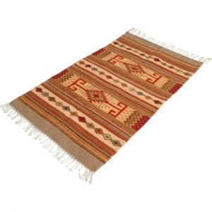 サポテック ラグ 100 × 60 cm メキシコ オアハカ