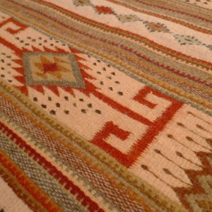 サポテック ラグ 100×60cm - LABRAVA [メキシコ 民芸 フォーク