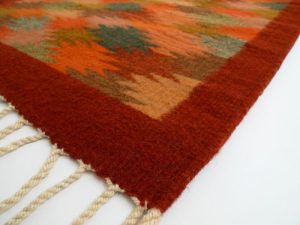 サポテック ラグ 100 60 cm メキシコ オアハカ